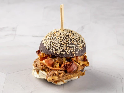 Мини бургер с говядиной