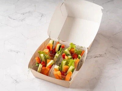 Вох Овощных стаканчиков