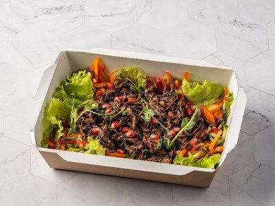 Салат с говядиной 