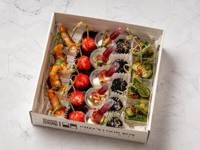 ВОХ Ассорти канапе №6