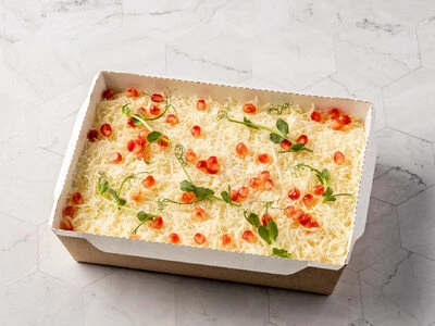 Салат с бужениной и гранатом