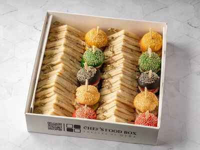 Box Сэндвичи и бургеры
