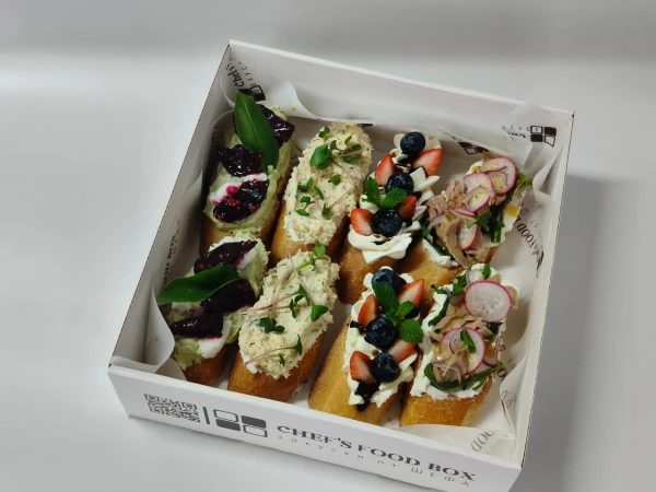 ВОХ Брускетты №3 