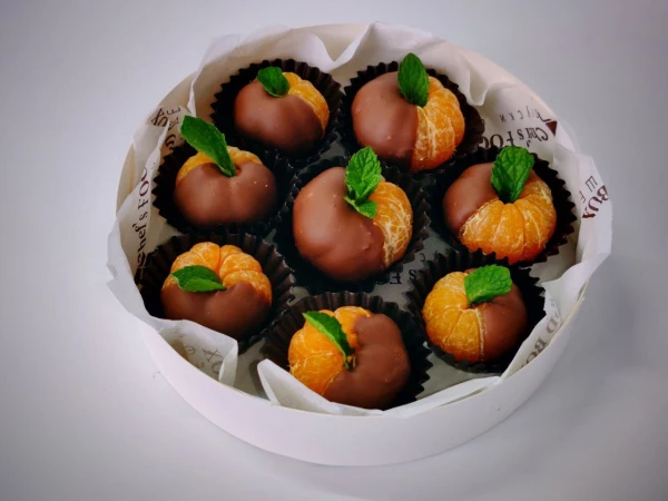 Вох Мандарины в шоколаде