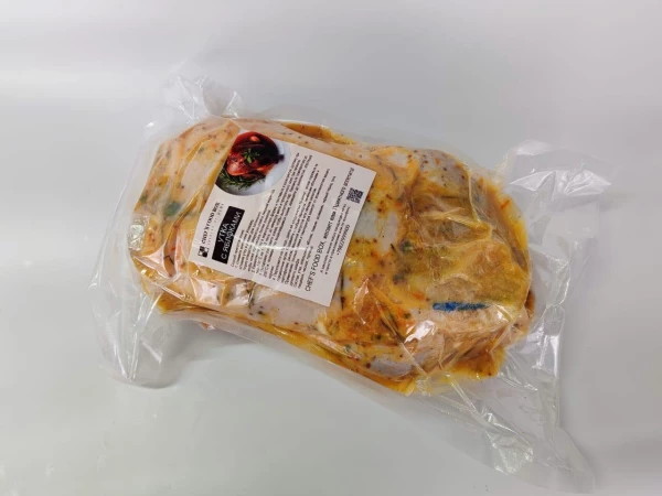 Утка с яблоками