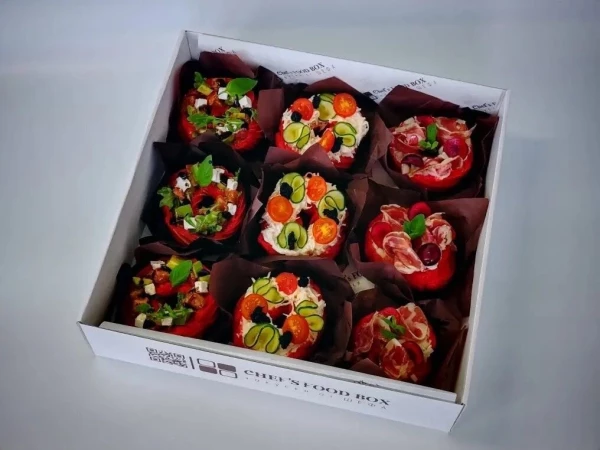 ВОХ Ассорти заварных колец