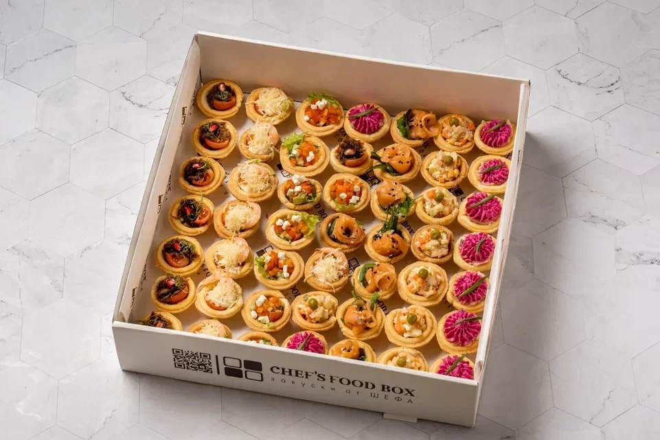 ВОХ Тарталеток №3 