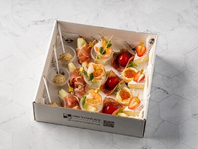 ВОХ Ассорти канапе №1 