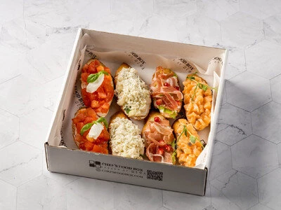 ВОХ Брускетты №1 