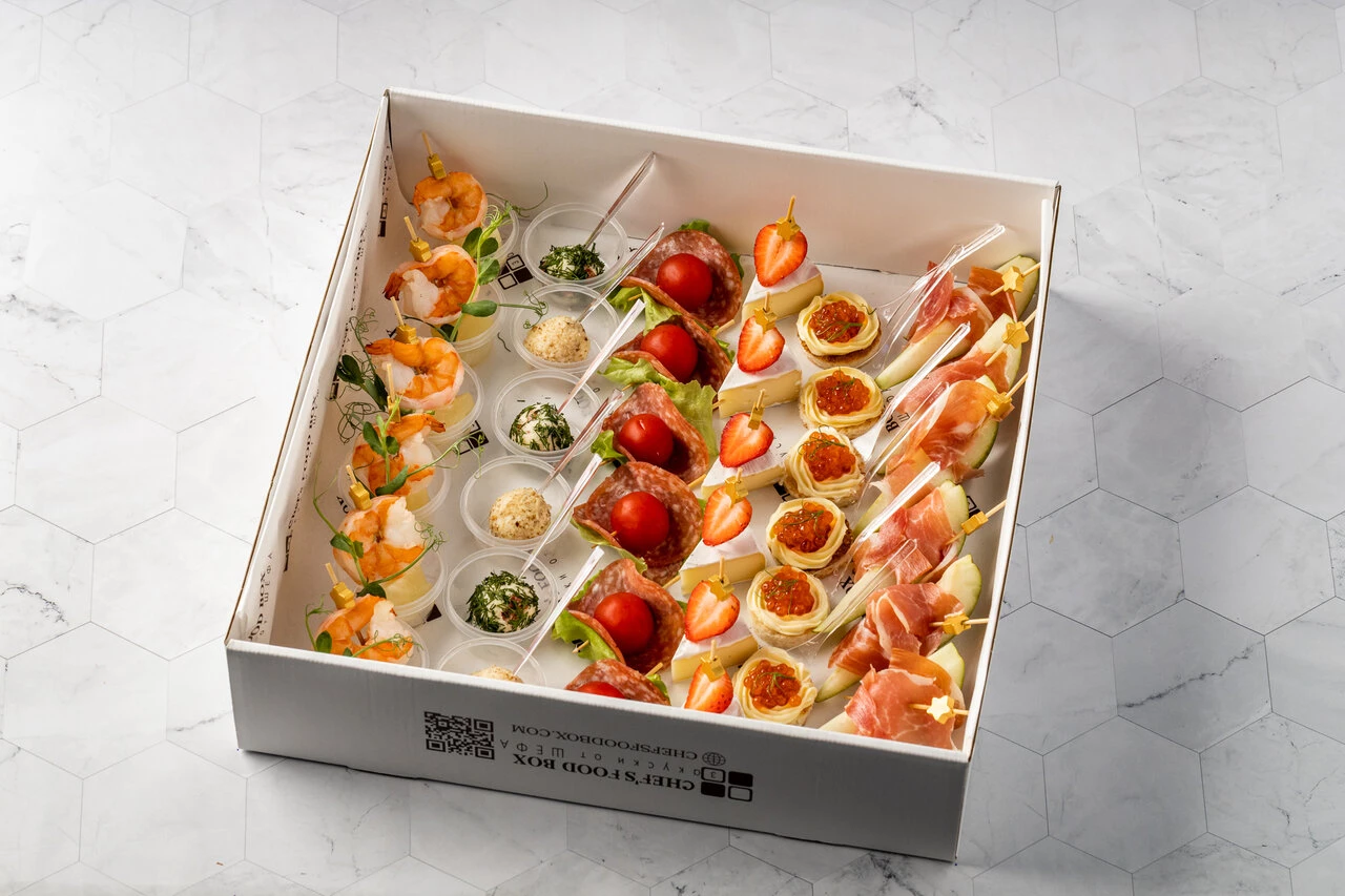 ВОХ Ассорти канапе №1 