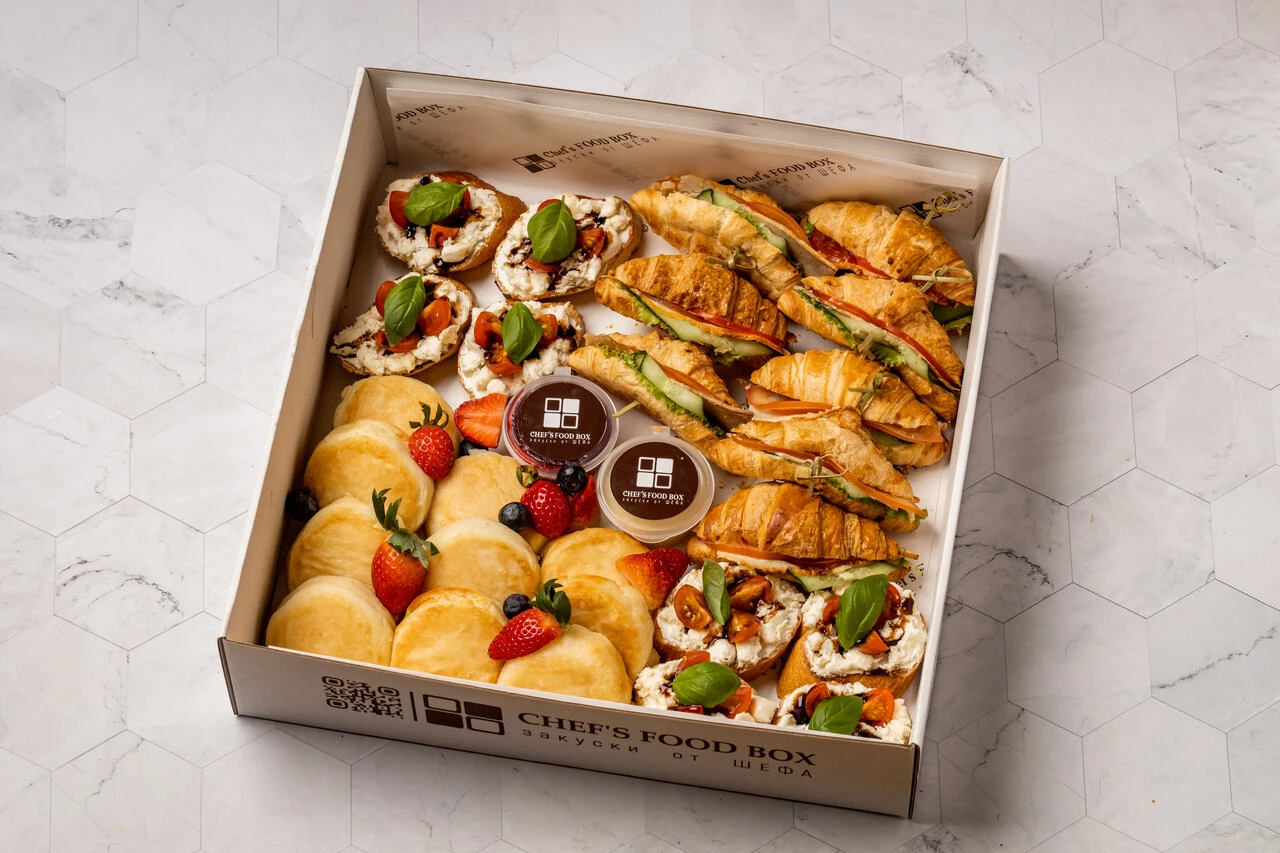 ВОХ Домашний завтрак