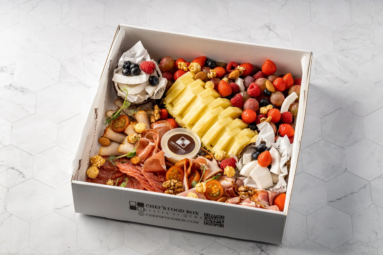 ВОХ Мясо и ягоды