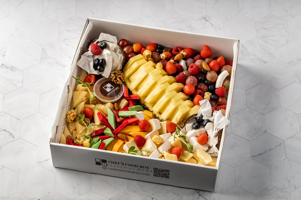 ВОХ Сыров и ягод