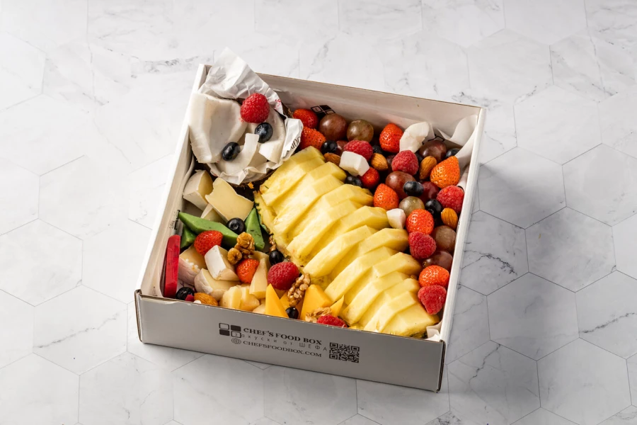 ВОХ Сыров и ягод