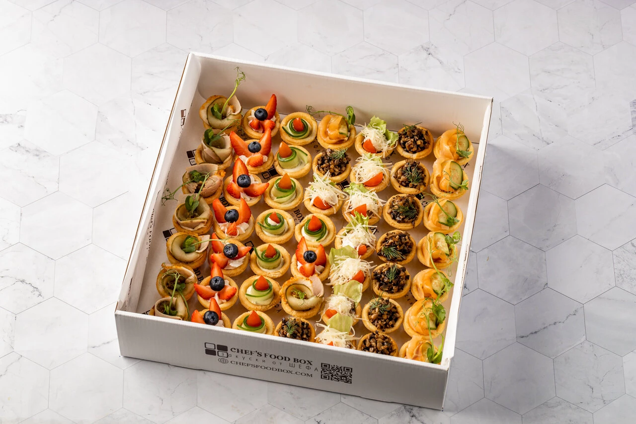 ВОХ Тарталеток №2