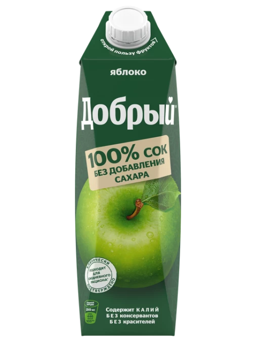 Яблочный сок Добрый
