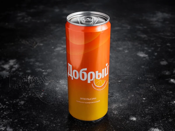 Добрый апельсин 0,3л