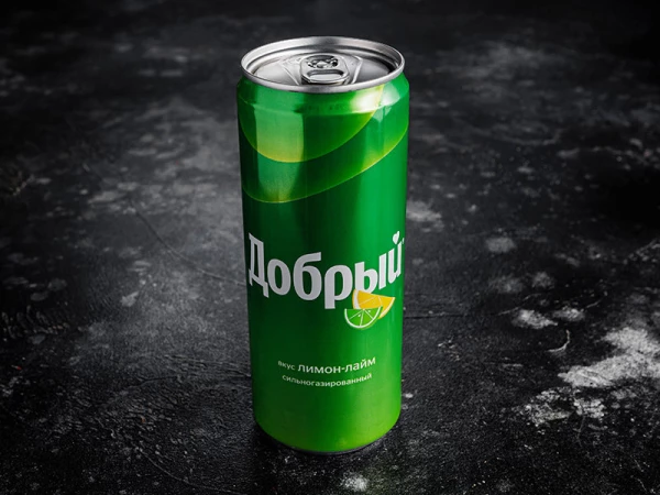 Добрый лимон-лайм 0,3л