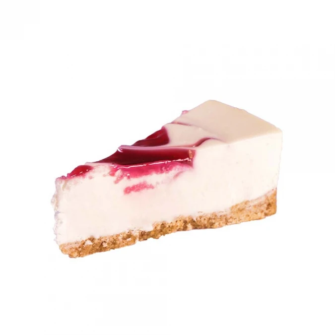 Cheescake "New York" cu capșuna