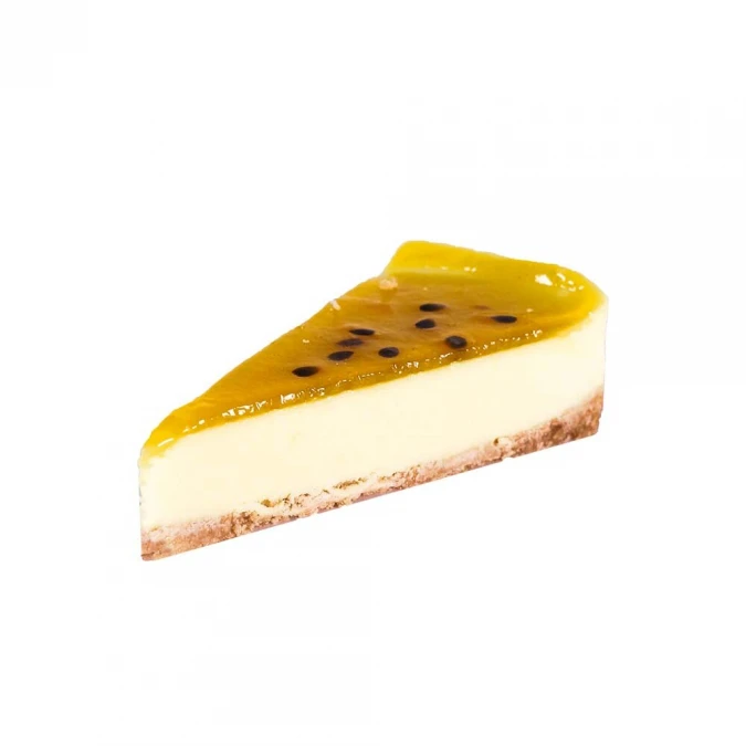 Cheescake mango fructul pasiunei