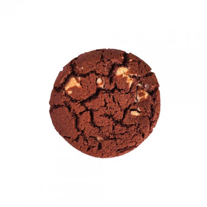 Cookies Ciocolată cu glazura albă