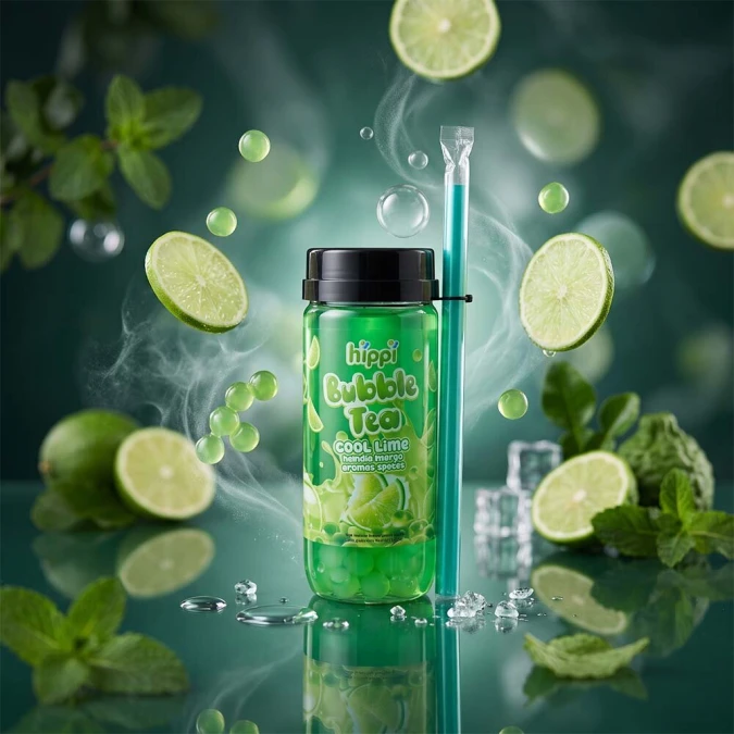 "Bubble Tea" Lime