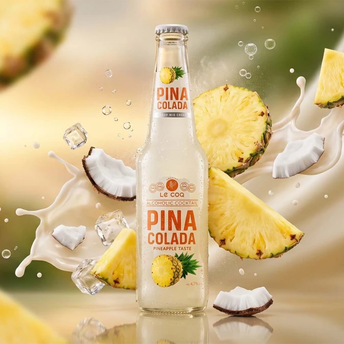 "LE COQ" Pina Colada