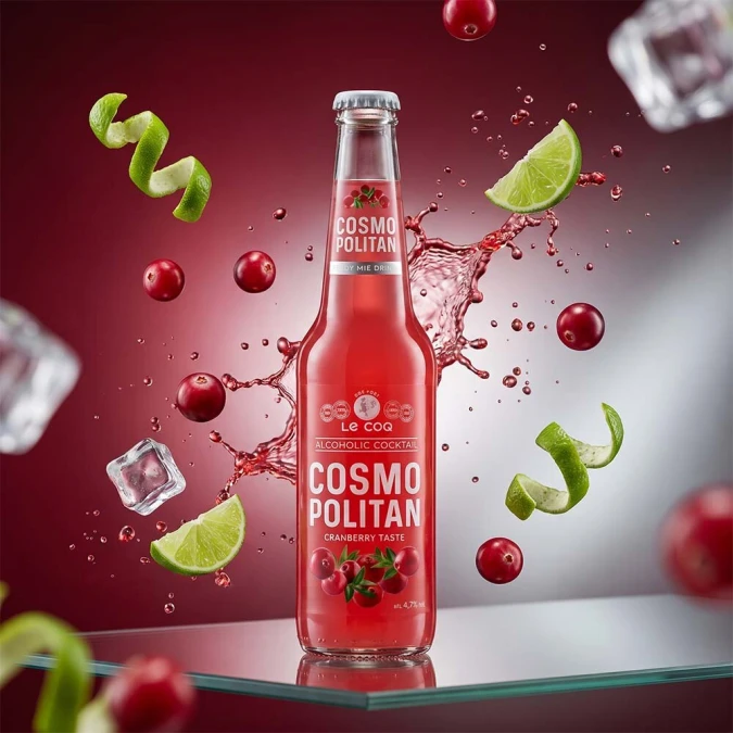 "LE COQ" Cosmopolitan