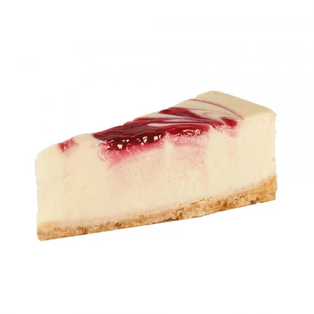Cheescake "New York" cu zmeura
