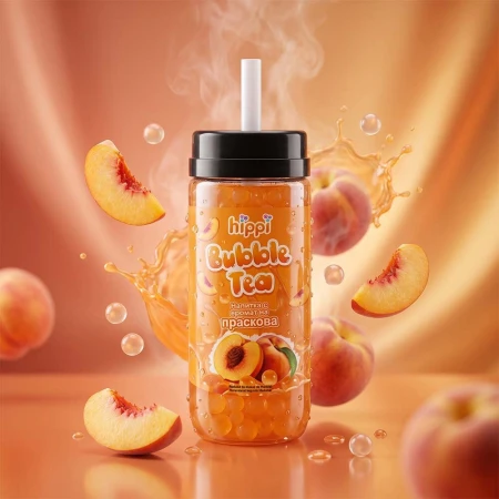 "Bubble Tea" Piersică