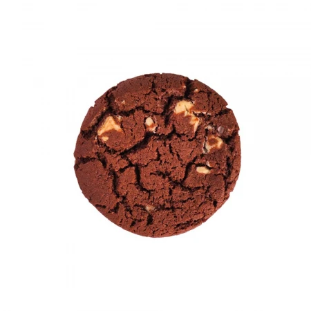 Cookies Ciocolată cu glazura albă