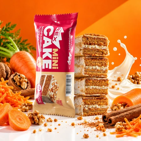 Brownie Carrot Cake Tort de morcov