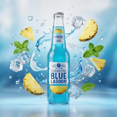 "LE COQ" Blue Lagoon f/a
