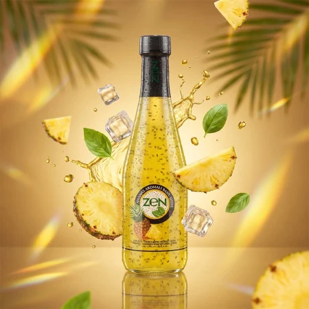 Băutură "ZEN" Ananas și busuioc