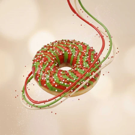 Donut Cristmas