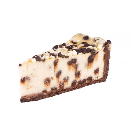 Cheescake presurat cu ciocolată