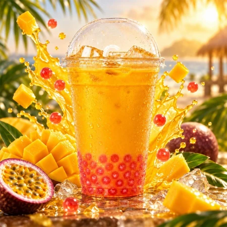 Bubble Tea Fructe de padure Mango
