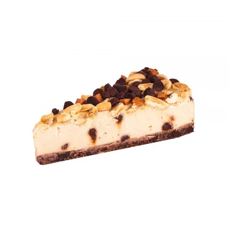 Cheescake Caramela cu arahide