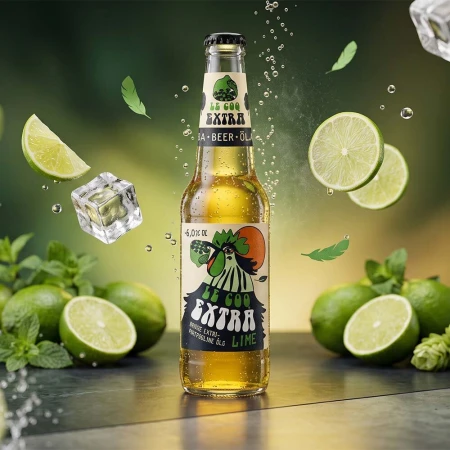 "LE COQ" Extra Lime f/a