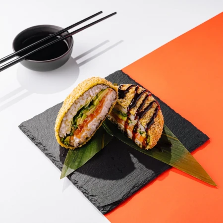 Sushi Burger Sake