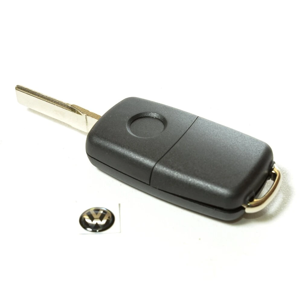 Ключ автомобильный 305- Volkswagen 4кнопки выкидушка (арт.3550)