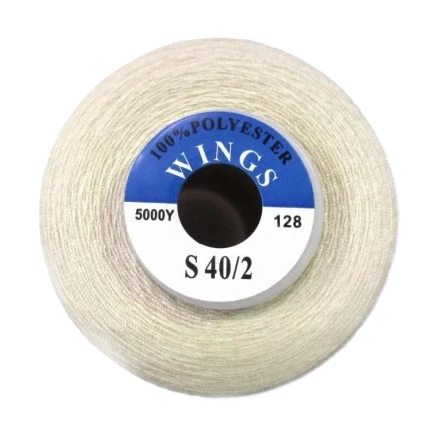 01321 Нитка оверл Wings 40/2 5000ярд №127