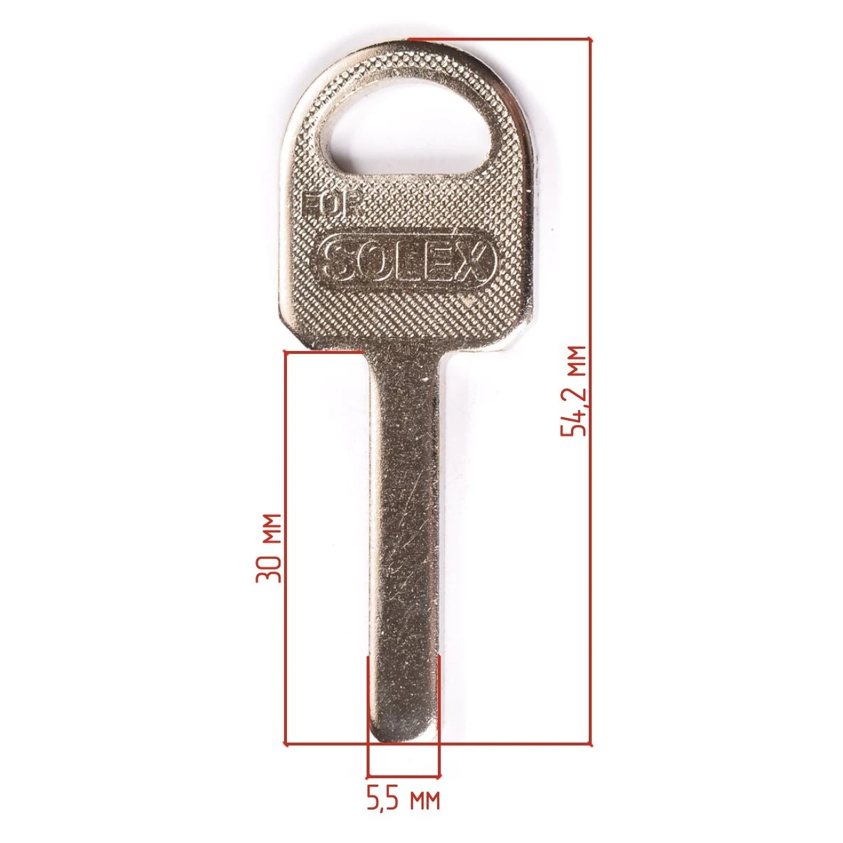 00002 Ключ финский 102/1 - Аблой Solex квадрат (ais) железо (арт.3272)
