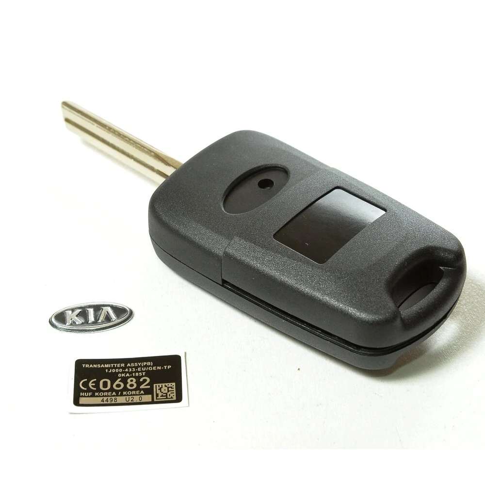 00603-3563 Ключ автомобильный KIA RIO выкидушка 3кнопки (арт.3563)