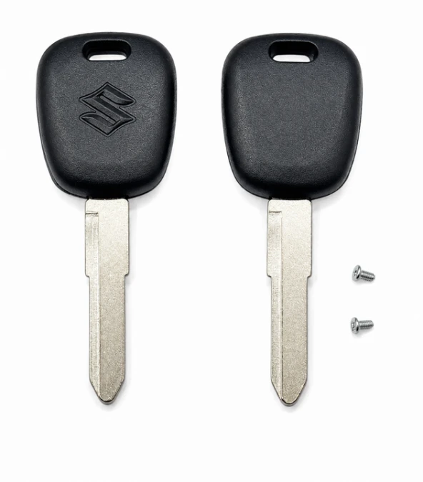 Ключ автомобильный 357 SUZUKI S04 с местом под чип (арт.8072)