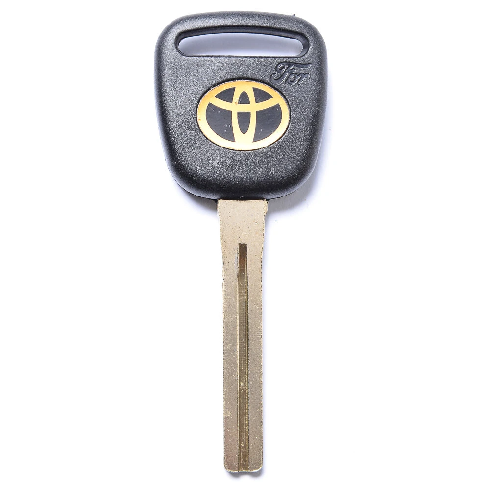 Ключ автомобильный 277/6- TOYO18P TY43P80 Toyota логотип авто (арт.7531)