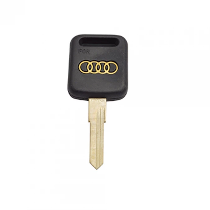 Ключ автомобильный 358- AUDI VO8P HF56P HU70 HF70 логотип (арт.8051)