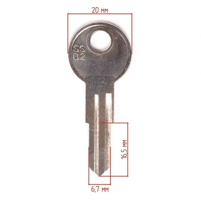 00110 Ключ английский 55 - SSO-2 (арт3222)