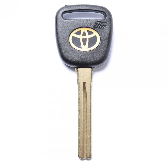 Ключ автомобильный 277/6- TOYO18P TY43P80 Toyota логотип авто (арт.7531)
