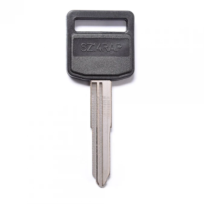 Ключ автомобильный 291/10- SUZU-12D.P_SZ14RAP_SU24LP_SZ14RP125 Suzuki (silca) (Арт. 7583)
